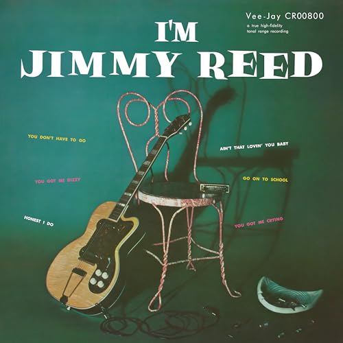 Jimmy Reed - I’m Jimmy Reed (Bluesville Acoustic Sounds Series) [LP] | Vinyl