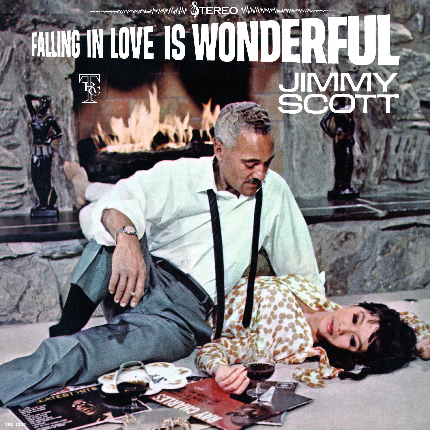 Jimmy Scott - Falling In Love Is Wonderful (Tangerine Vinyl) | Vinyl