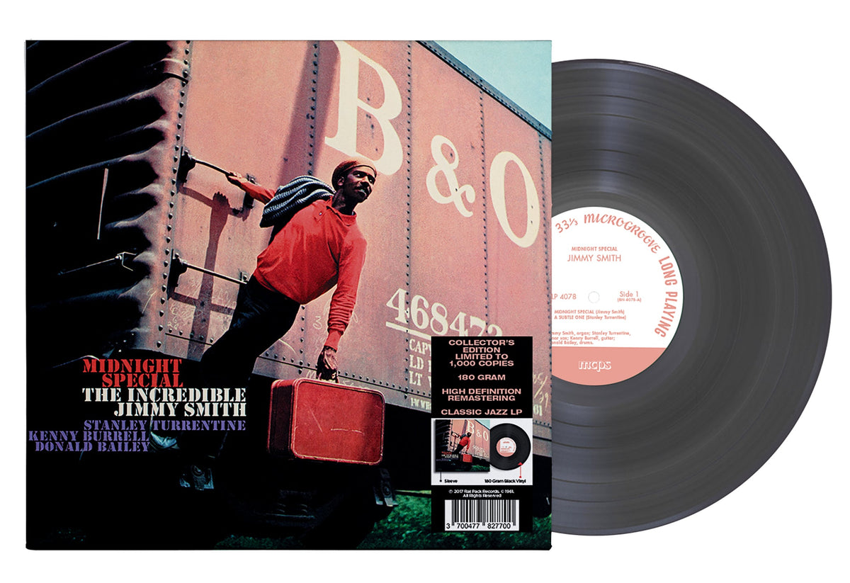 Jimmy Smith - 33 Tours - Midnight Special (Blue Note/180 Gram Black Vinyl) | Vinyl