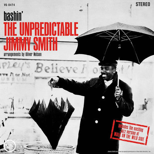 Jimmy Smith | Bashin' - The Unpredictable Jimmy Smith (Verve Acoustic Sounds Series) [180G LP] | Vinyl