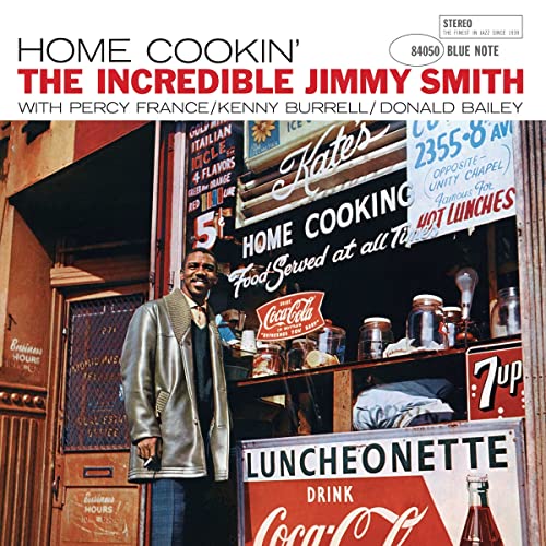 Jimmy Smith - Home Cookin' (Blue Note Classic Vinyl Series) [LP] | Vinyl