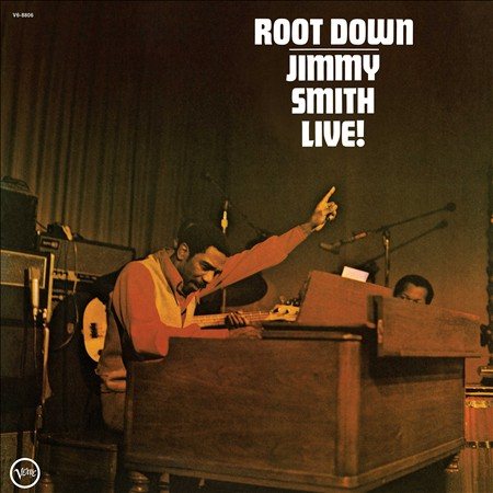 Jimmy Smith - Root Down (180 Gram Vinyl) | Vinyl