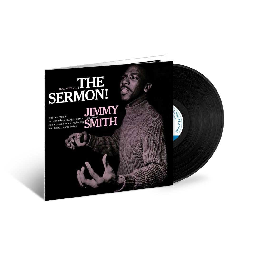 Jimmy Smith - The Sermon! (Blue Note Tone Poet Vinyl Series) (180G) [LP] | Vinyl
