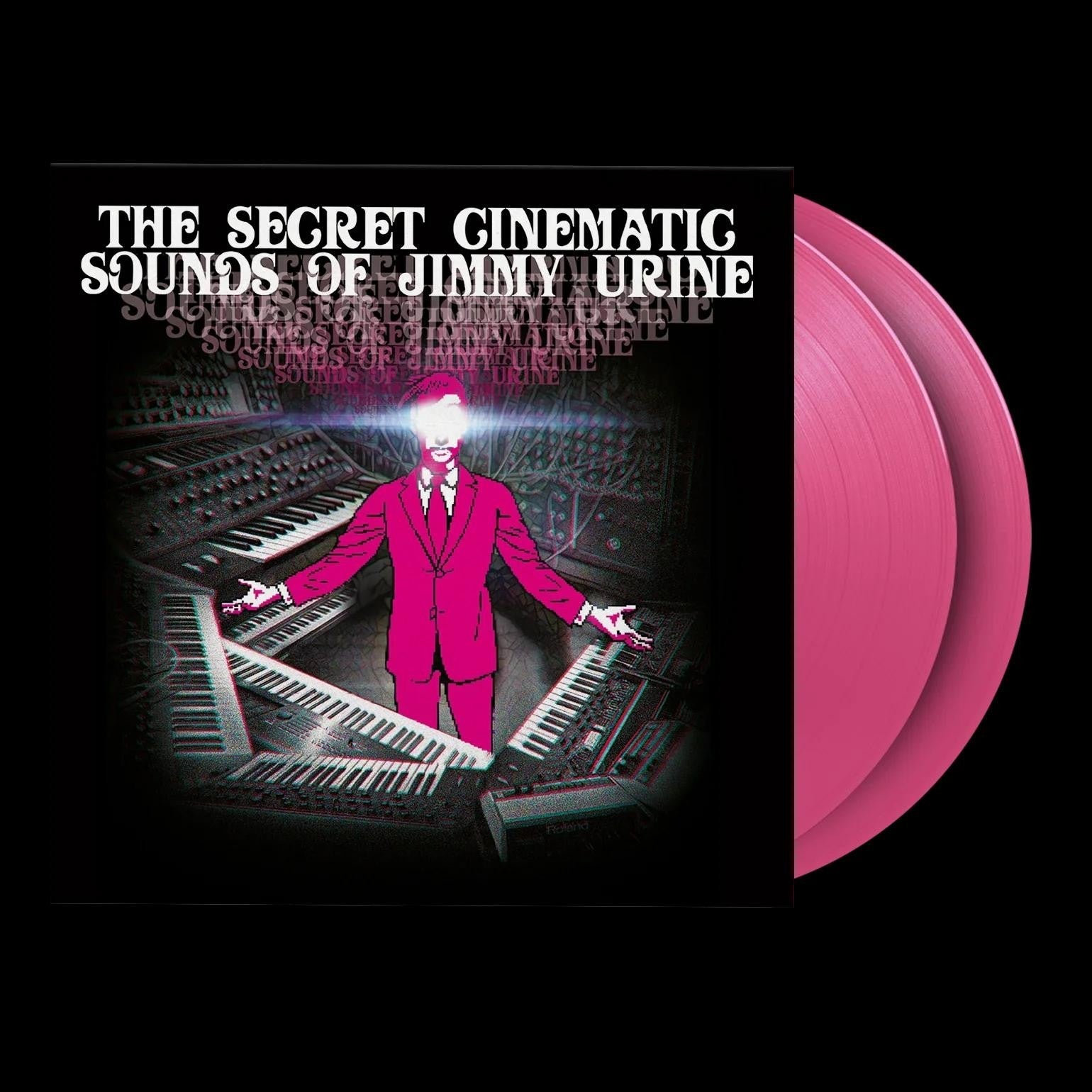Jimmy Urine - The Secret Cinematic Sounds Of Jimmy Urine (180G) [2LP] | Vinyl