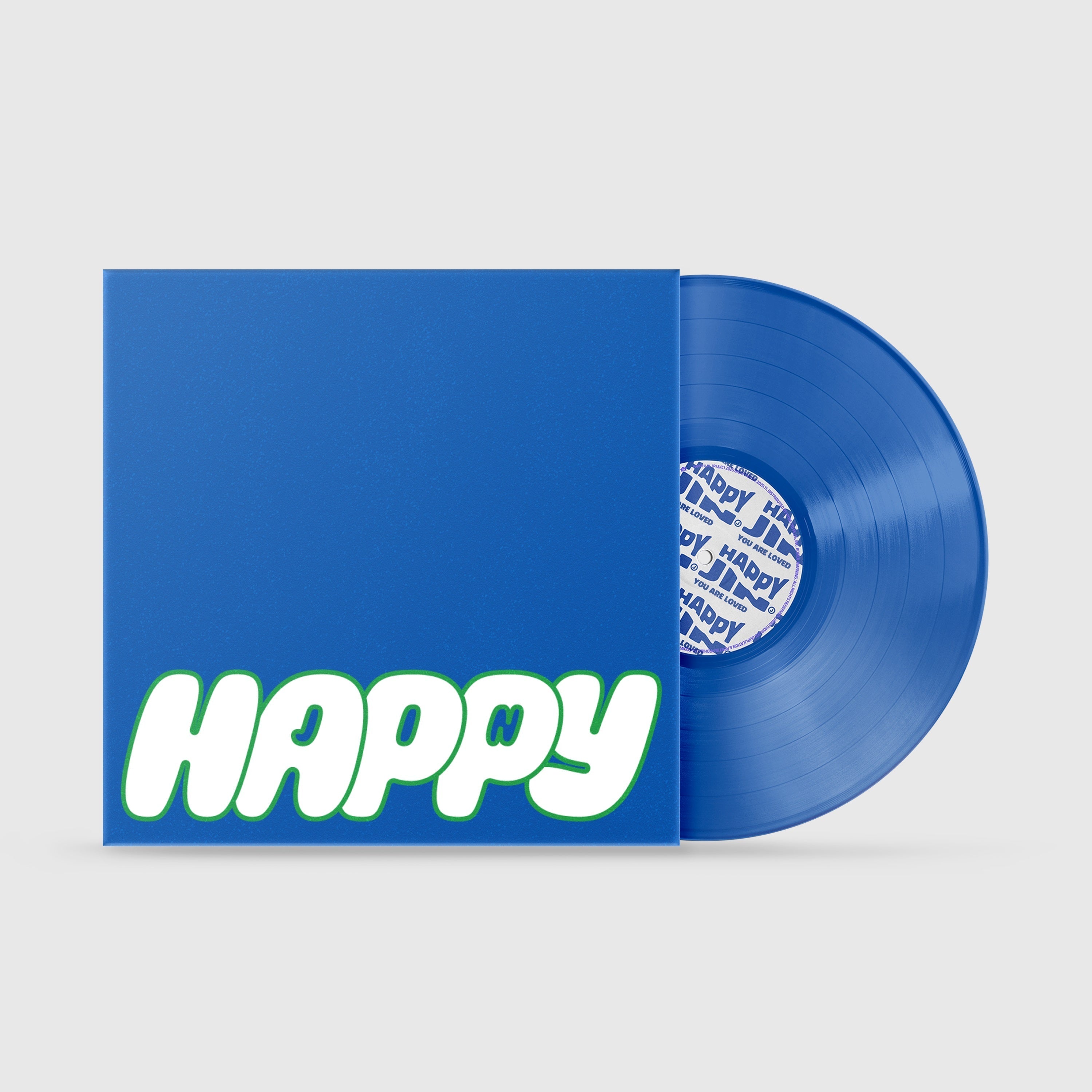 Jin (Bts) | Happy [Blue Vinyl] | Vinyl