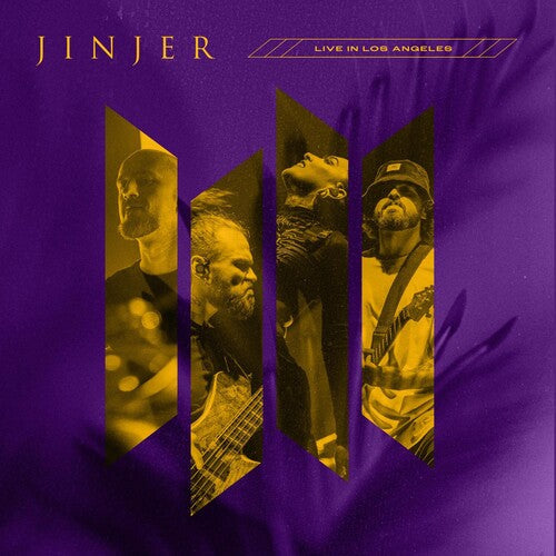 Jinjer - Live In Los Angeles (2 Lp's) | Vinyl