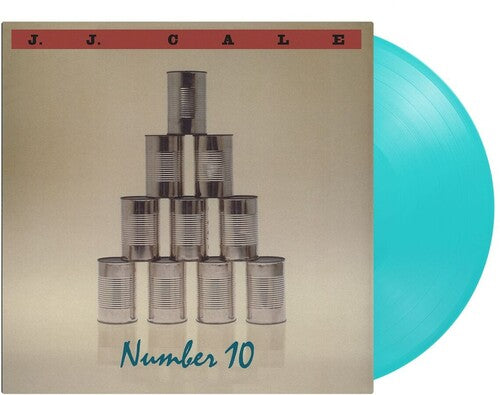 J.J. Cale - Number Ten (Limited Edition, 180 Gram Turquoise Colored Vinyl) [Import] | Vinyl