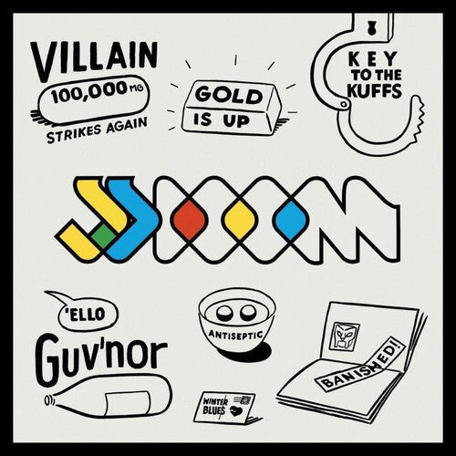 JJ Doom - Key to the Kuffs (2 Lp's) | Vinyl
