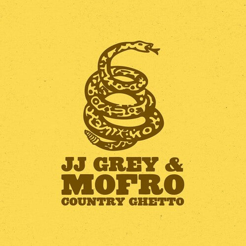 JJ Grey & Mofro - Country Ghetto (140 Gram Vinyl) | Vinyl