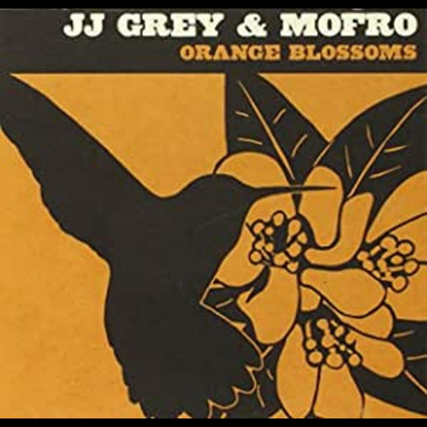 Jj & Mofro Grey | Orange Blossoms (Sunburst Splash Vinyl) | CD