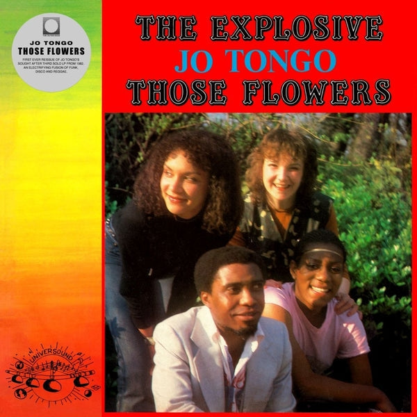 Jo Tongo - Those Flowers [LP] | Vinyl