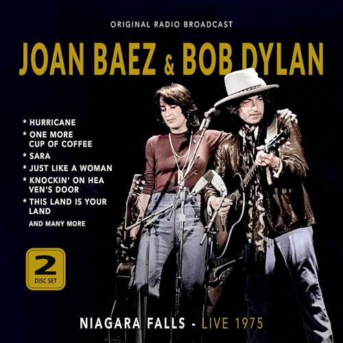 Joan & Bob Dylan Baez - Niagara Falls - Live 1975 (2Cd) | CD