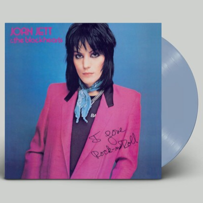 Joan Jett & The Blackhearts - I Love Rock 'N Roll (45th Anniversary Edition) (Opaque Sky Blue Colored Vinyl, Reissue) | Vinyl