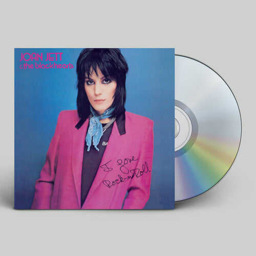 Joan Jett & The Blackhearts - I Love Rock 'N Roll (45th Anniversary Edition) (Poster, Reissue) | CD