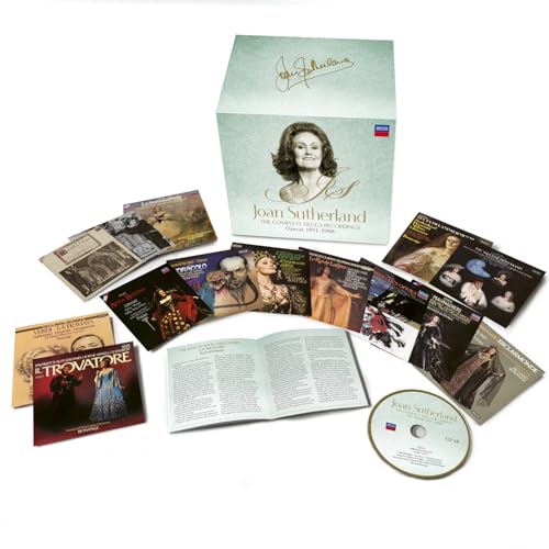 Joan Sutherland | Complete Decca Recordings: The Operas 1971-1988 [46 CD Boxset] | CD