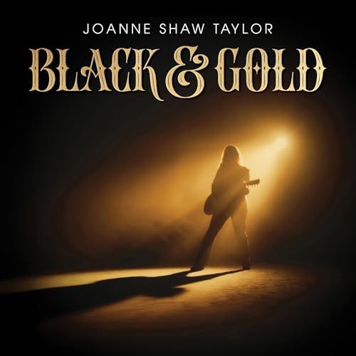 Joanne Shaw Taylor | Black & Gold [180G Color Lp] | Vinyl