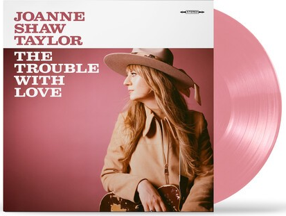 Joanne Shaw Taylor - The Trouble with Love (180 Gram "Dusty Rose" Colored Vinyl) | Vinyl