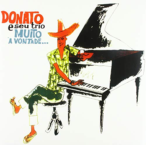 Joao Donato & Seu Trio - Muito A Vontade | Vinyl