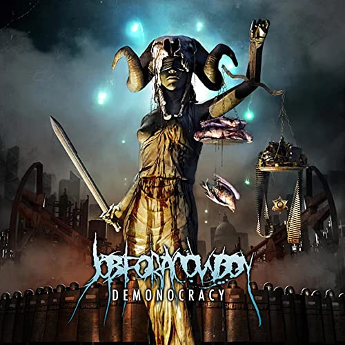 Job for a Cowboy - Demonocracy (Clear Vinyl, Yellow) | Vinyl