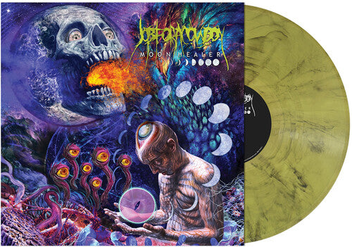 Job For A Cowboy - Moon Healer [Yellow Smoke] | Vinyl