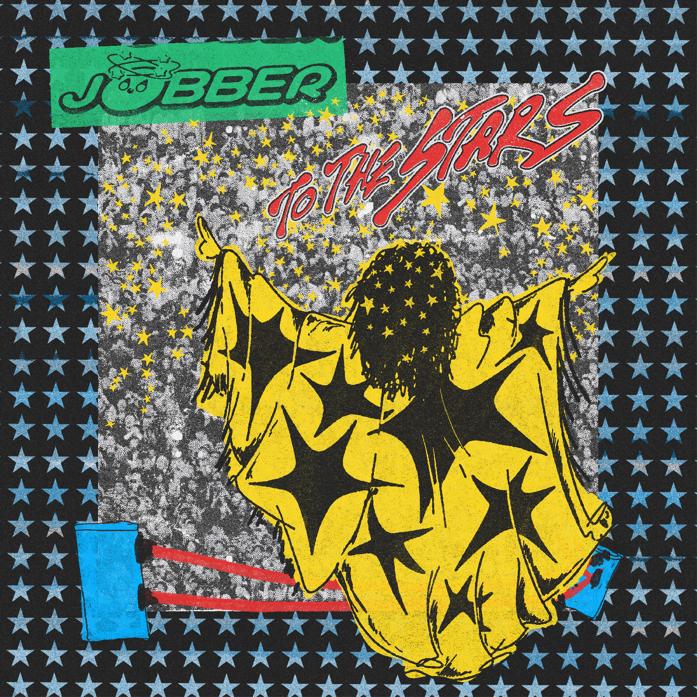 Jobber | Jobber To The Stars (Emerald Green Vinyl) | Vinyl