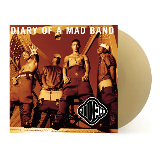 Jodeci | Diary Of A Mad Band (Limited Edition, Translucent Tan Colored Vinyl) | Vinyl