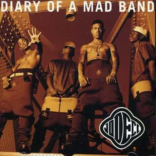 Jodeci | Diary Of A Mad Band (Limited Edition, Translucent Tan Colored Vinyl) | Vinyl