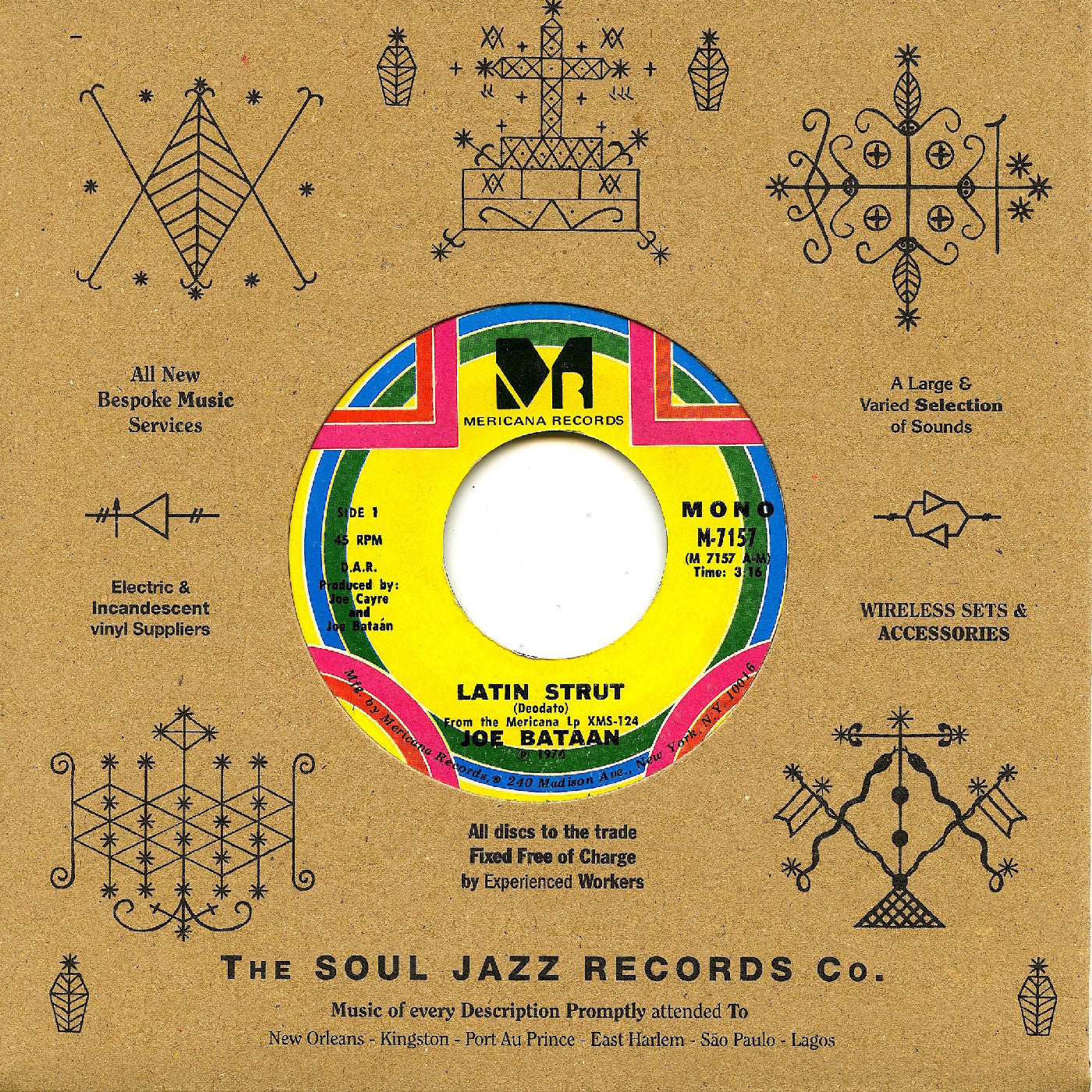 Joe Bataan - Aftershower Funk | Vinyl