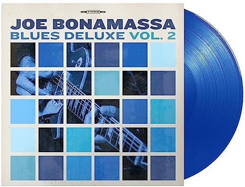 Joe Bonamassa - Blues Deluxe Vol. 2 [Blue LP] | Vinyl