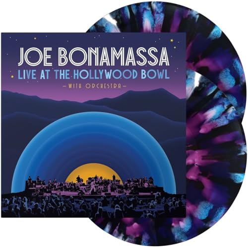 Joe Bonamassa - Live At The Hollywood Bowl With Orchestra (Blue Eclipse Colored Vinyl) (2 Lp's) | Vinyl