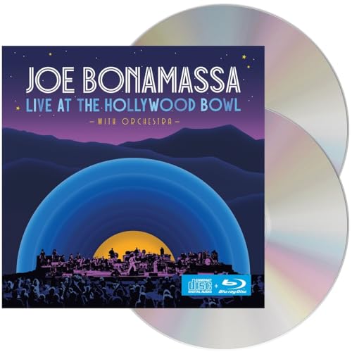 Joe Bonamassa | Live At The Hollywood Bowl With Orchestra [CD/Blu-ray] | CD