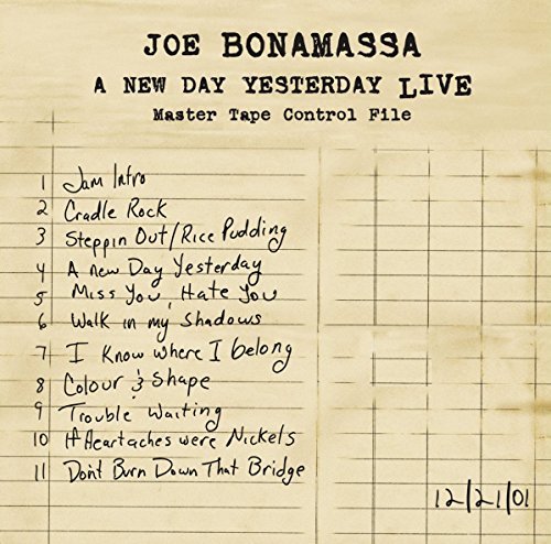 Joe Bonamassa - New Day Yesterday: Live | Vinyl