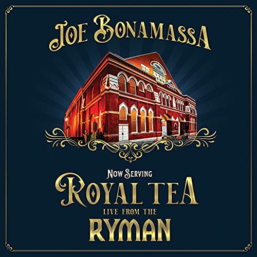 Joe Bonamassa - Now Serving: Royal Tea: Live From The Ryman [DVD] | DVD