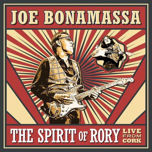 Joe Bonamassa - The Spirit of Rory: Live From Cork (CD + DVD) | CD
