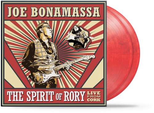 Joe Bonamassa - The Spirit of Rory: Live From Cork (Limited Edition, Transparent Red & Black Swirl Colored Vinyl) (2 Lp's) | Vinyl