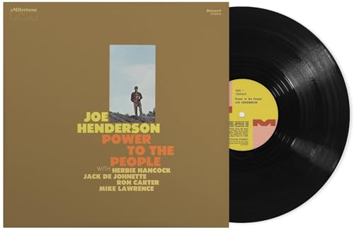 Joe Henderson - Power To The People (Jazz Dispensary Top Shelf Series) [LP] | Vinyl