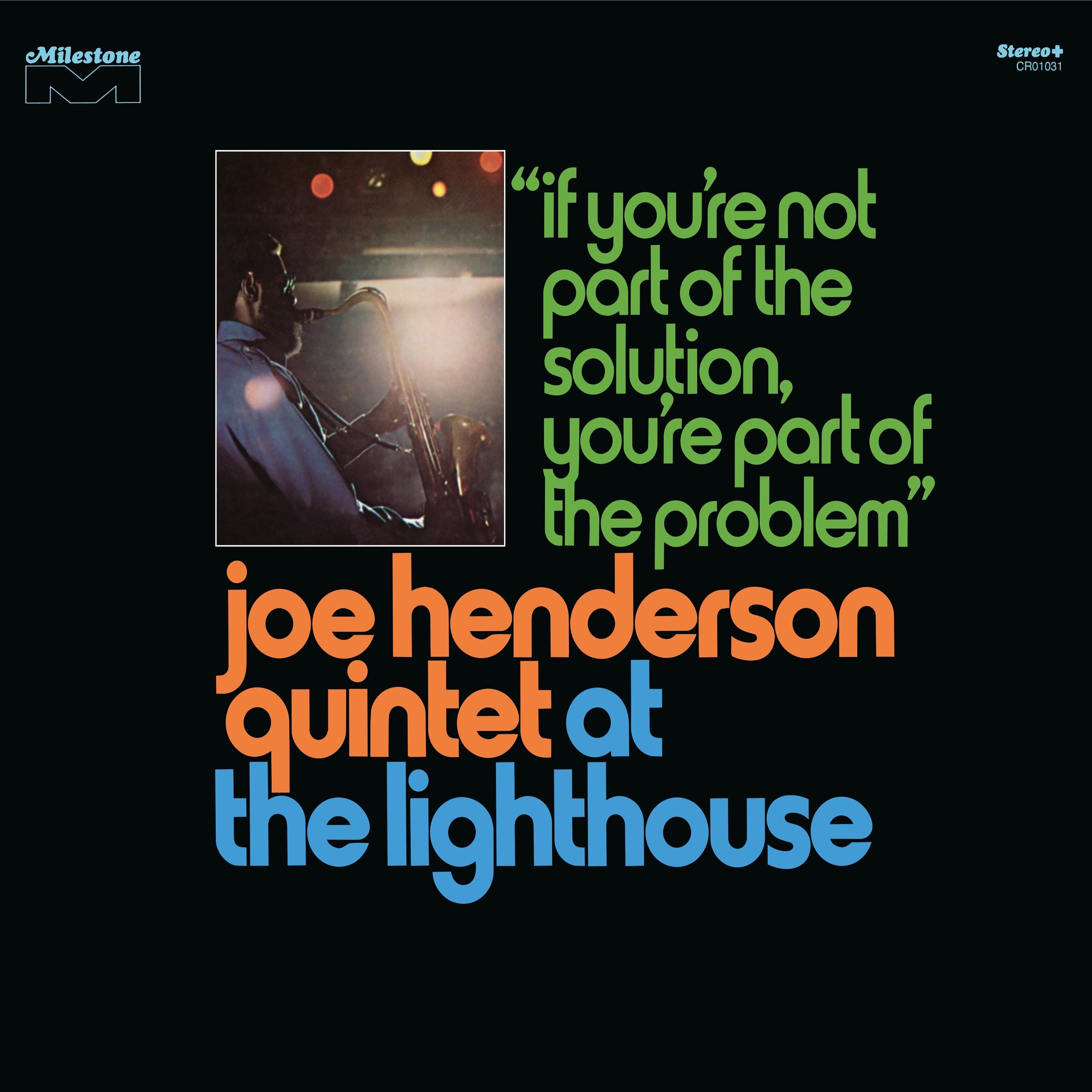 Joe Henderson Quintet - At The Lighthouse: If You'Re Not Part Of The Solution, You'Re Part Of The Problem (Deluxe Edition) [180G 3LP] | Vinyl
