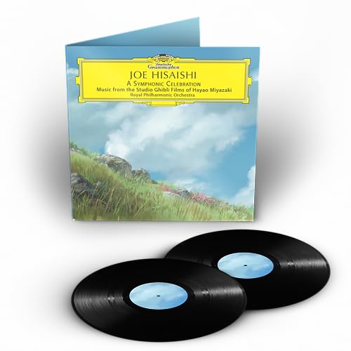 Joe Hisaishi/Royal Philharmonic Orchestra - A Symphonic Celebration - Music from the Studio Ghibli Films of Miyaza [2 LP] | Vinyl