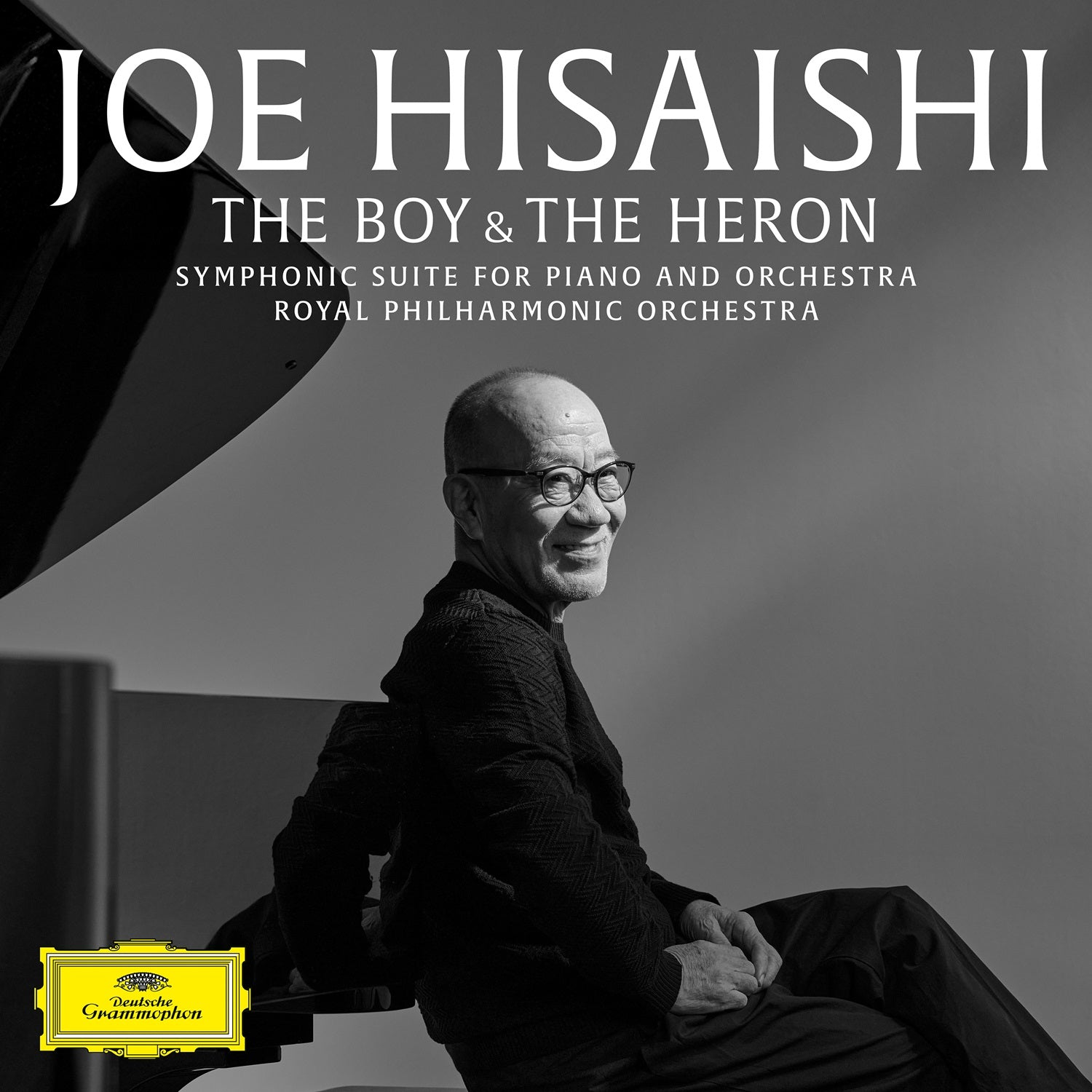 Joe Hisaishi/Royal Philharmonic Orchestra - The Boy & The Heron: Symphonic Suite For Piano And Orchestra [Marbled LP] | Vinyl