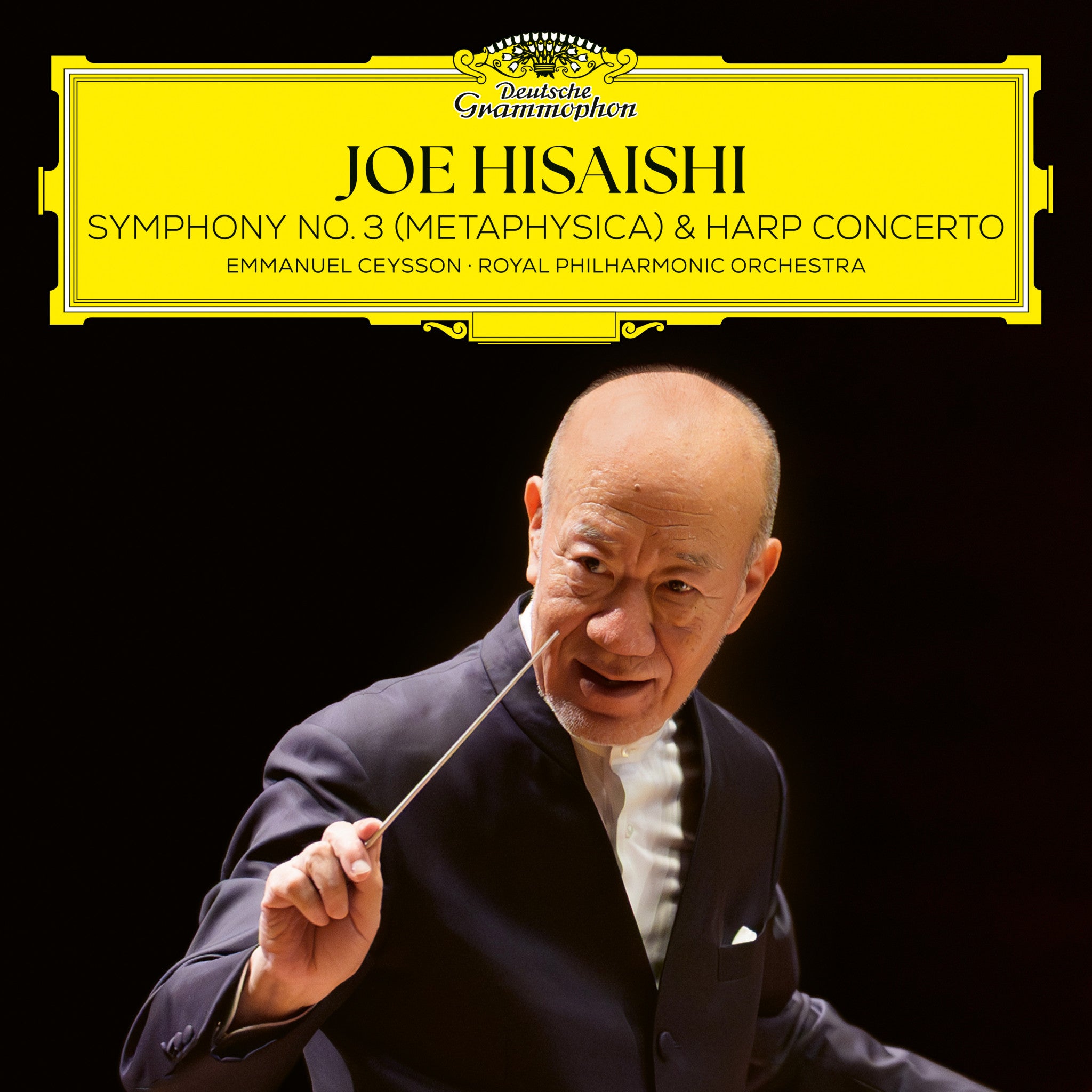 Joe Hisaishi/Royal Philharmonic/Emmanuel Ceysson - Symphony No.3, Metaphysica; Harp Concerto | CD