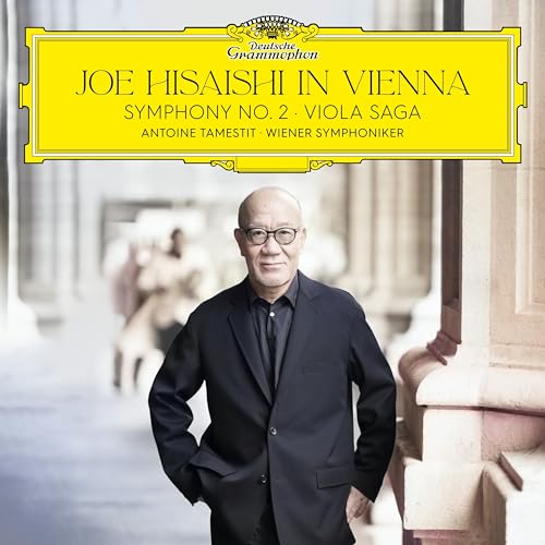 Joe Hisaishi/Wiener Symphoniker - Joe Hisaishi In Vienna: Symphony No. 2; Viola Saga | CD