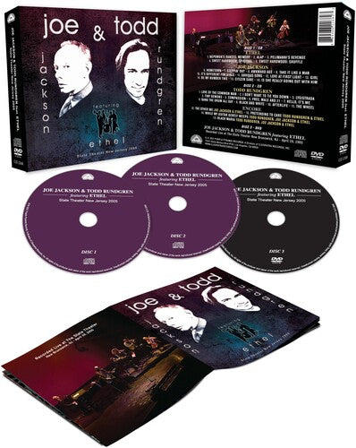 Joe Jackson - State Theater New Jersey 2005 (With DVD) (3 Disc Set) | CD
