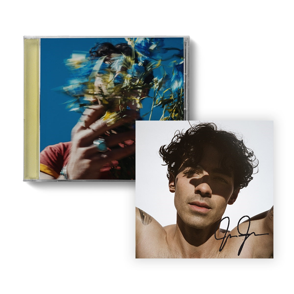 Joe Jonas - Music For People Who Believe In Love [Signed Cd] (Indie Exclusive) | CD