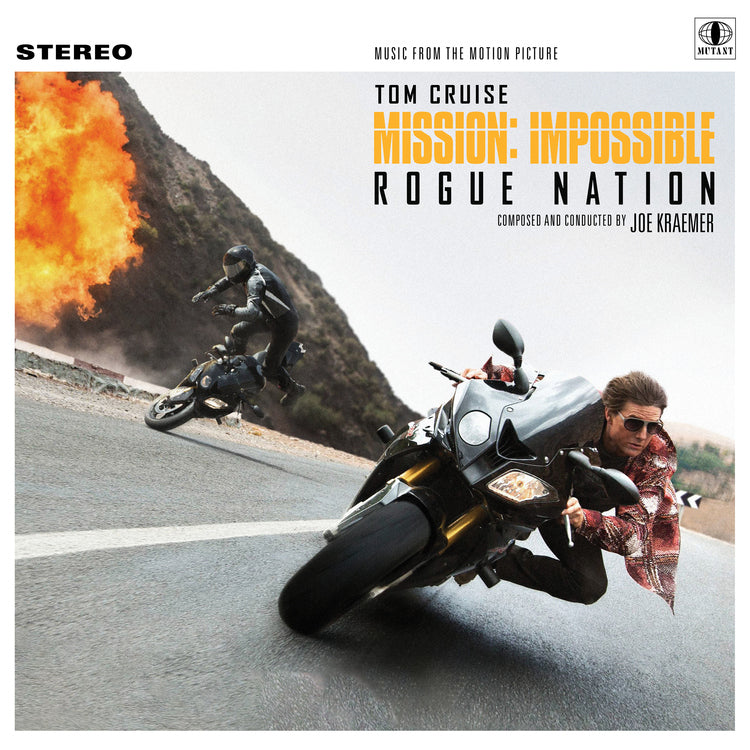 Joe Kraemer - Mission Impossible: Rogue Nation [2LP] | Vinyl