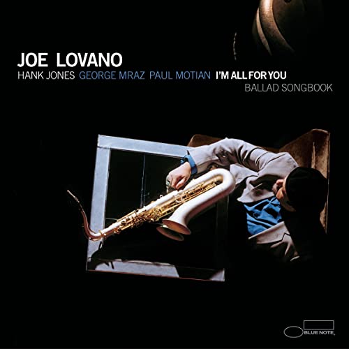 Joe Lovano - I'm All For You (Blue Note Classic Vinyl Series) [2 LP] | Vinyl