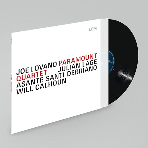 Joe Lovano/Julian Lage/Asante Santi Debriano/Will - Paramount Quartet [Lp] | Vinyl