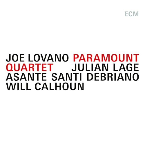 Joe Lovano/Julian Lage/Asante Santi Debriano/Will - Paramount Quartet | CD