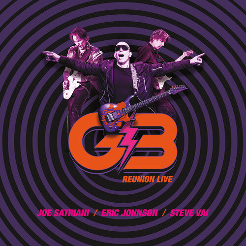 Joe Satriani - G3: 25th Anniversary Reunion Tour (Gatefold LP Jacket, Anniversary Edition) (4 Lp's) | Vinyl