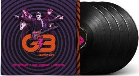 Joe Satriani - G3: 25th Anniversary Reunion Tour (Gatefold LP Jacket, Anniversary Edition) (4 Lp's) | Vinyl