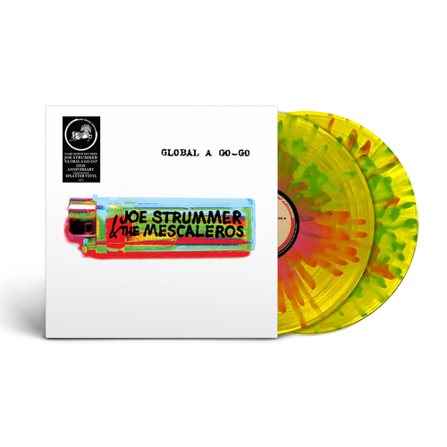 Joe Strummer And The Mescaleros - Global A Go-Go (RSD 4.18.26) [Splatter Vinyl] [2LP] | Vinyl